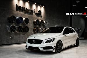2015 Mercedes-Benz A200 by boa Motors on ADV.1 Wheels (ADV005MV2SL)